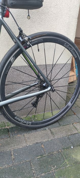 Komplet obręczy szosowych Vision Team 35Comp SL