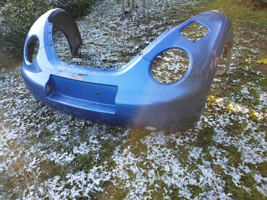 VW New Beetle błotnik tylni L+P strona kolor LW5Y