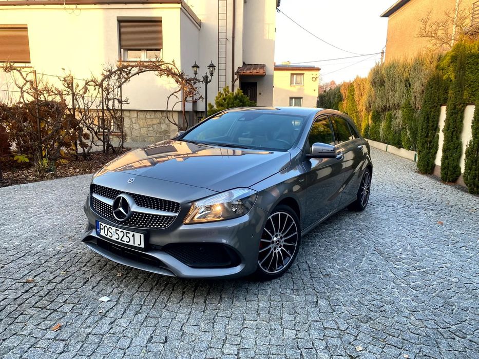 Mercedes-Benz Klasa A Mercedes-Benz A Klasa 1.5 Diesel 109KM
