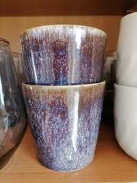 Kubek ceramiczny ręcznie malowany
