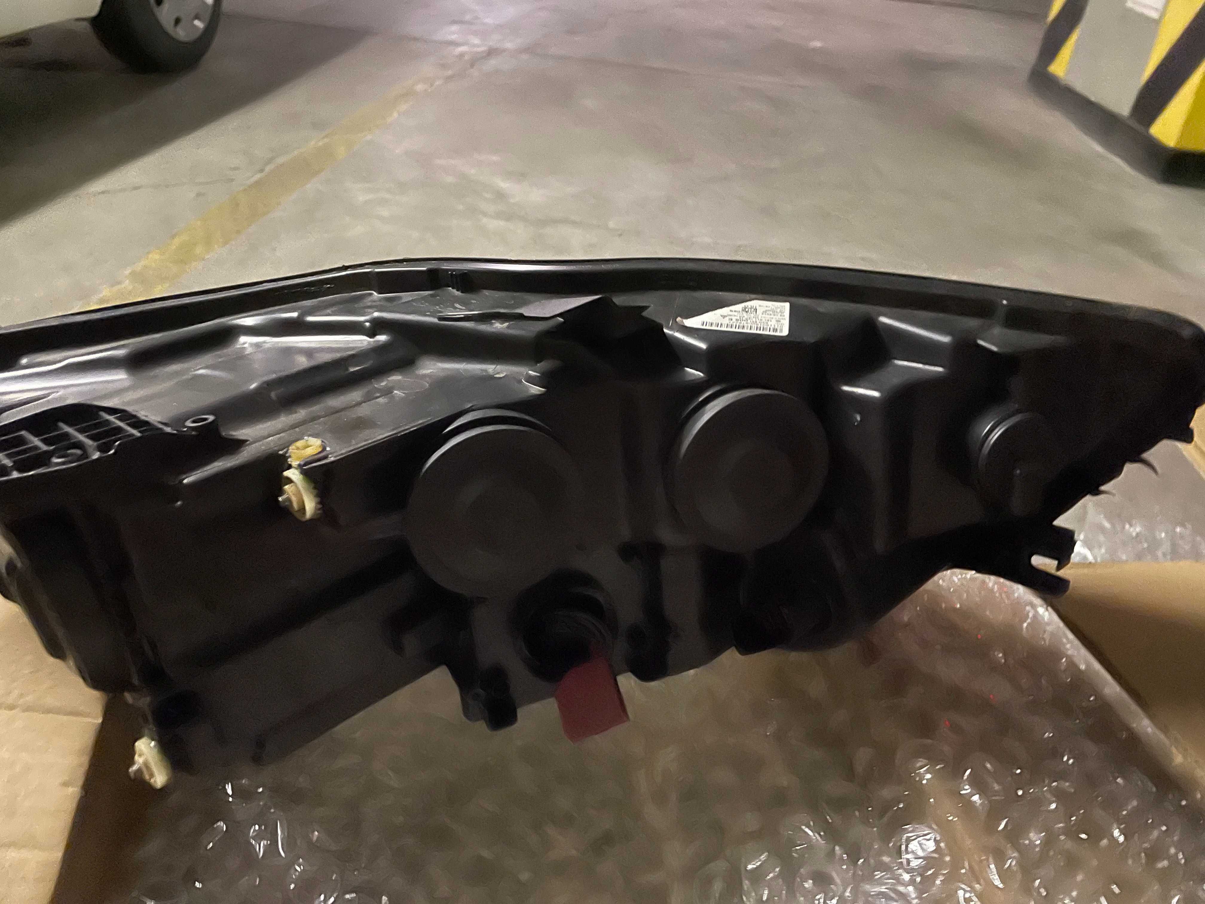 Lampy przód Audi a6 c7 Komplet