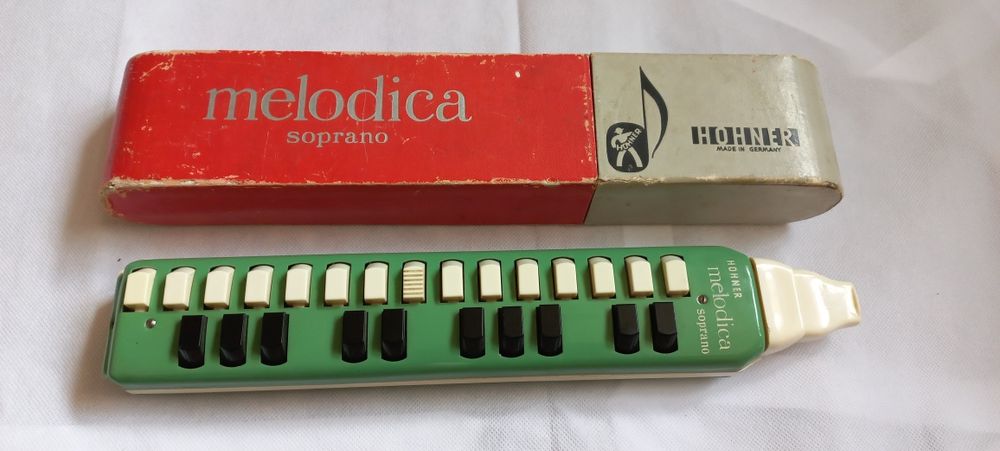 Vintage Melodica soprano Hohner