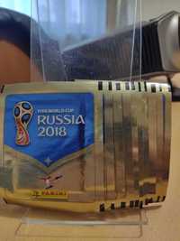 Carteirinhas cromos Rússia 2018