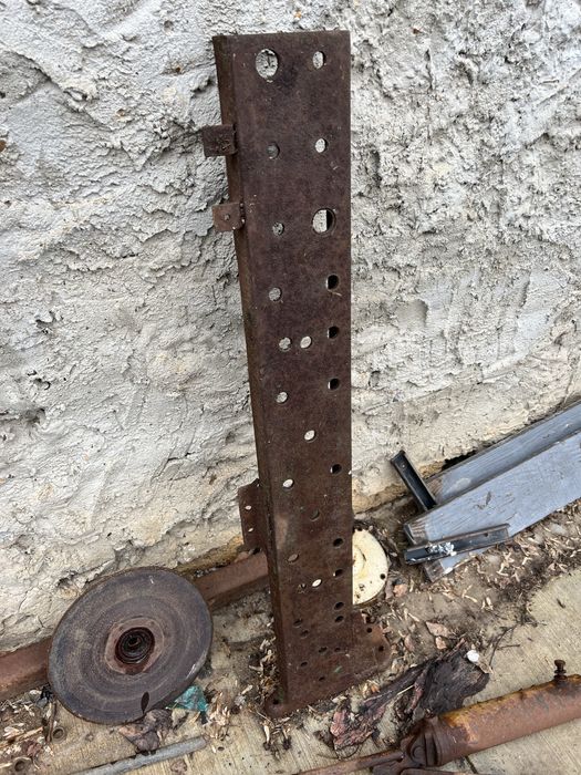 Правий ланжерон ЮМЗ