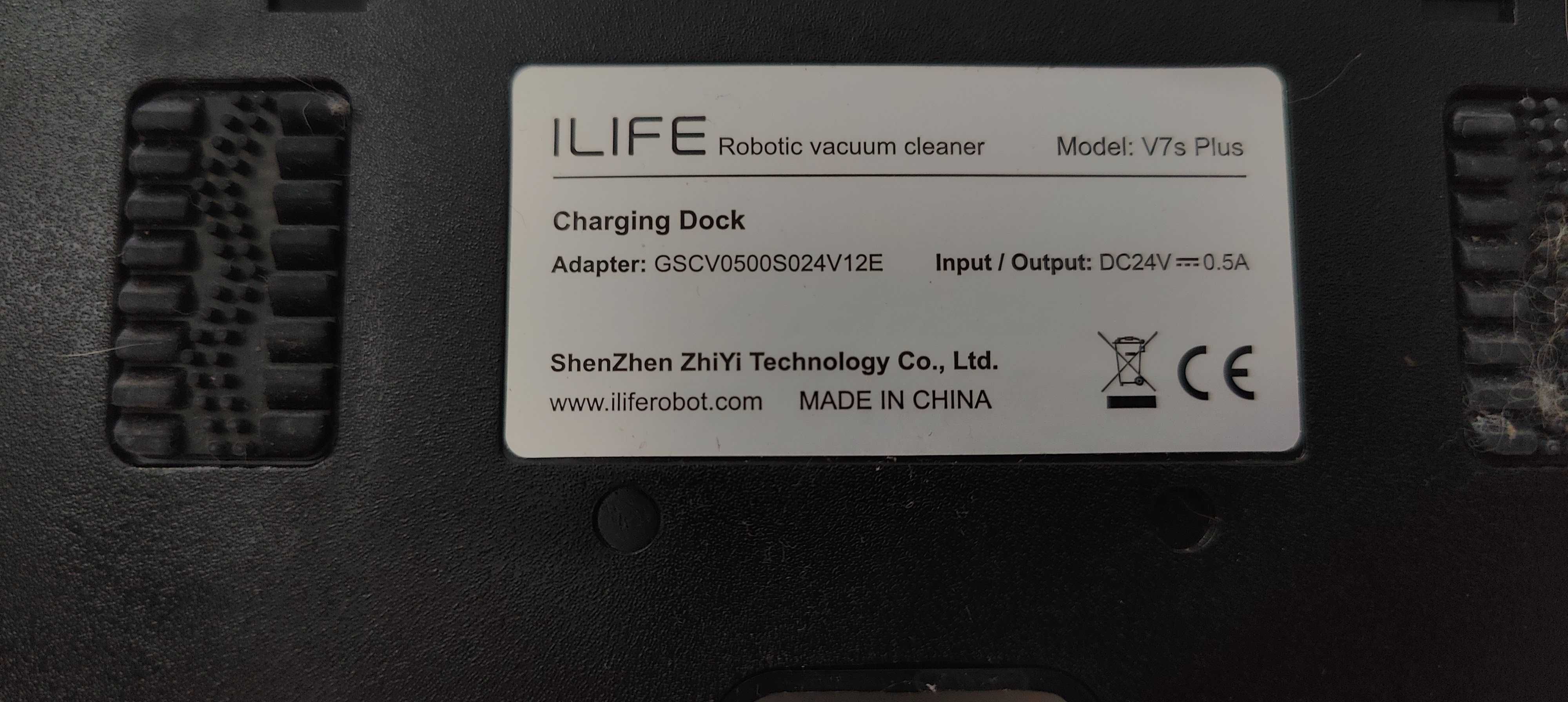Ilife v7s plus - Port dokujący + zasilacz -  Warszawa