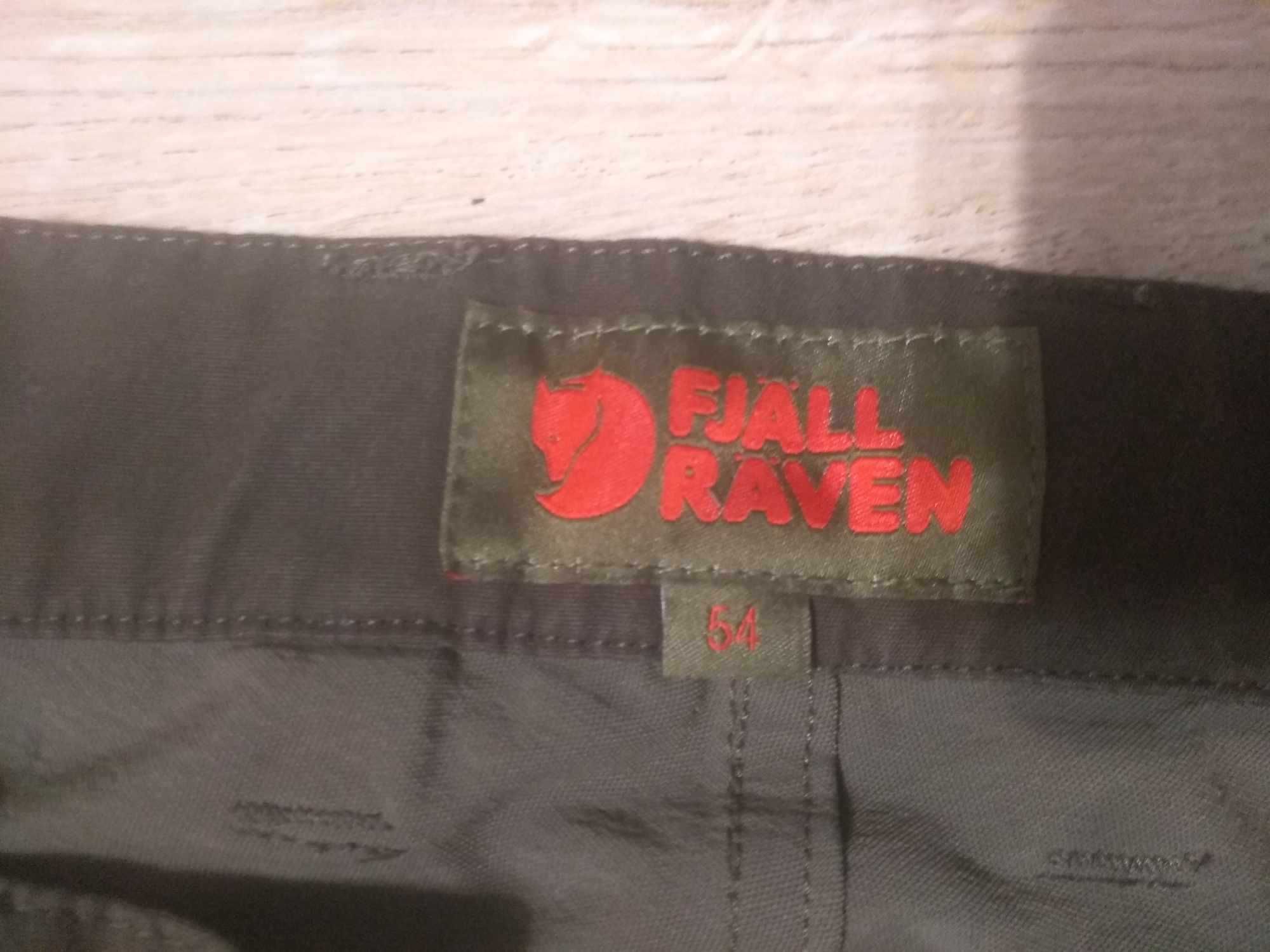 Fjallraven  Drev Trousers size 54 spodnie myśliwskie G1000