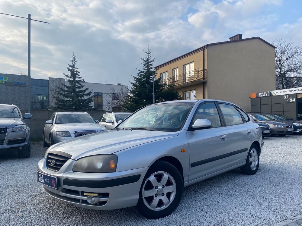 Hyundai Elantra 2.0 Diesel • 2004 rok • klima • okazja • zamiana