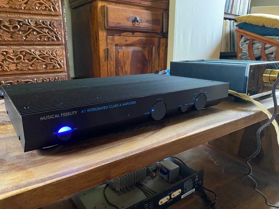 Musical Fidelity A1 wystawowy