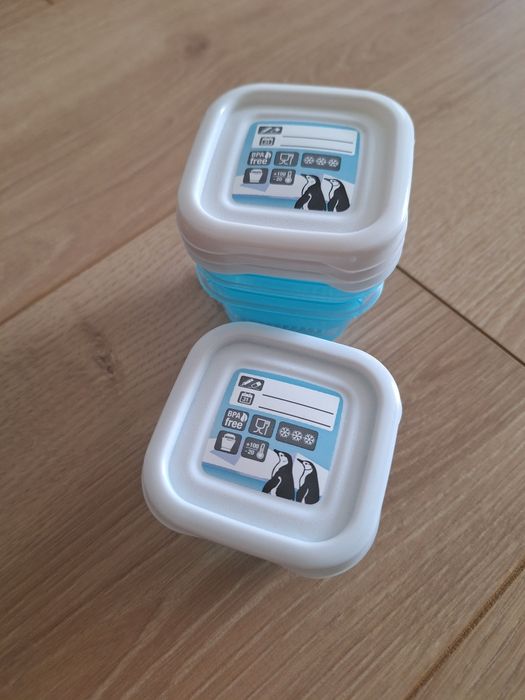 Pojemniki Mia Polar 4 sztuki 90 ml