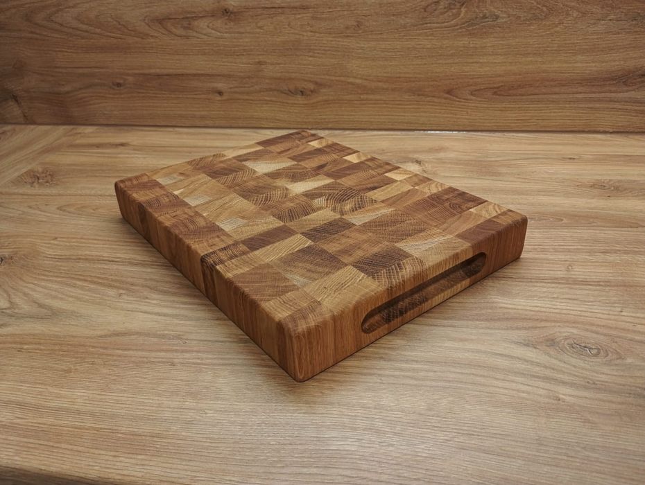 Deska sztorcowa dębowa LUX