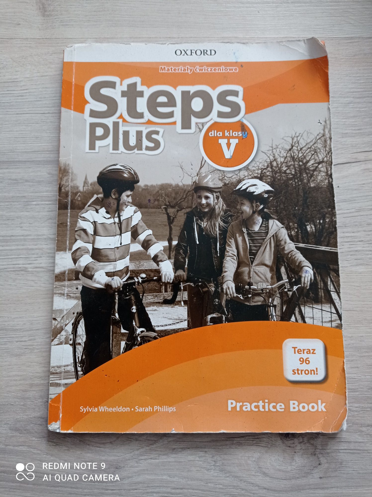 Steps plus 5 klasa język angielski ćwiczenia