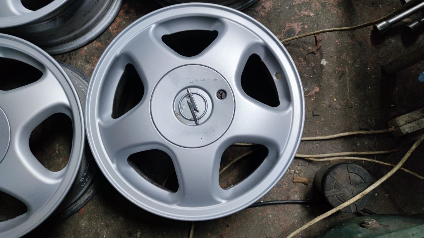 alufelgi 5x110 OPEL 6Jx15H 4szt 400zł