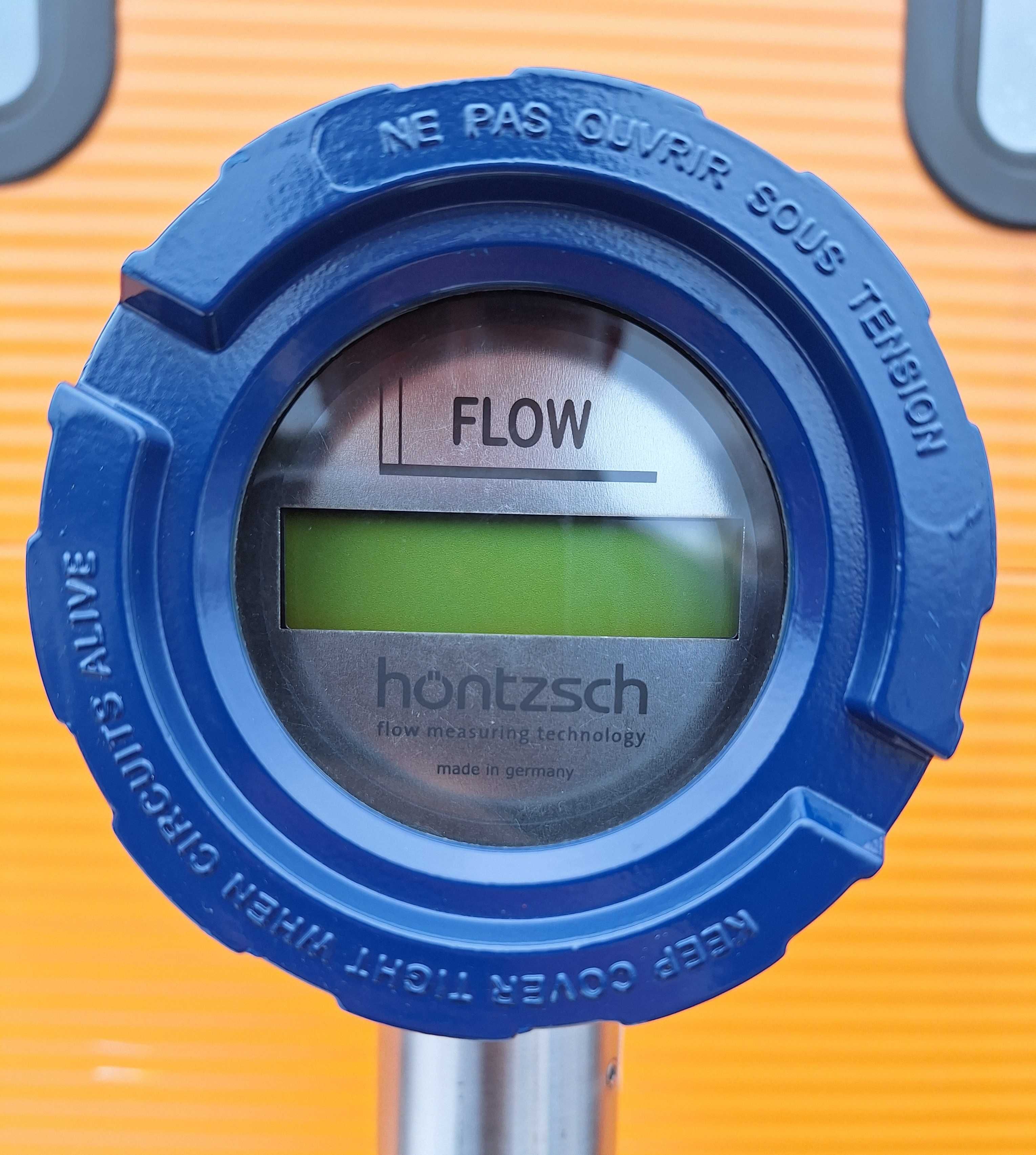 Sonda Wirowa Czujnik Wibracyjny Hontzsch VA40 Cieczy Gazów Vortex