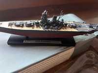 Okręt statek Ijn Yamato model Deagostini