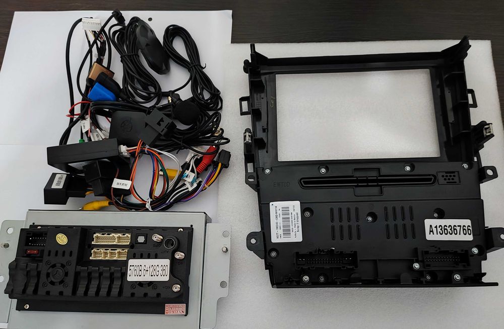 Автомобільна мультимедіа(Авто магнітола) Ford Fusion/Mondeo