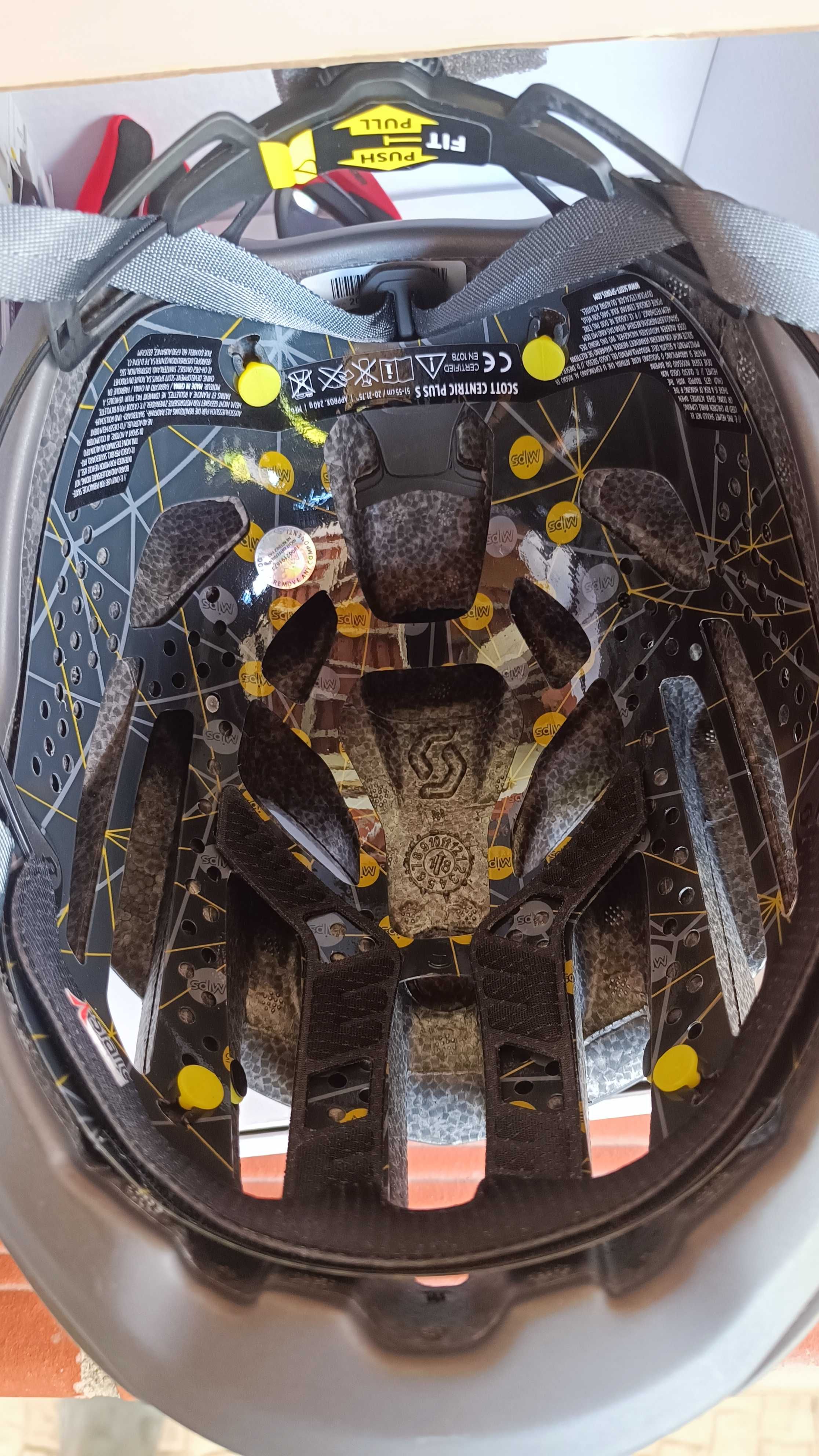 Capacete Scott MIPS