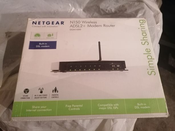Router bezprzewodowy Netgear N 150