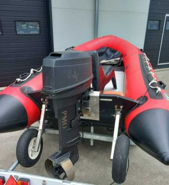 Ponton Zodiac, silnik Mercury 25km