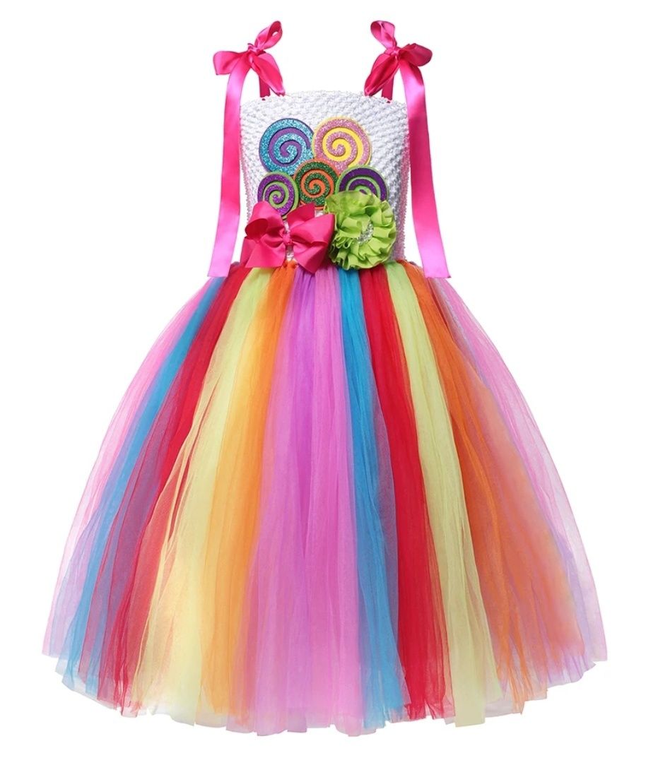 Сукня цукерка Candy пишна Святкова сукня фатін Нарядное Празничное пла