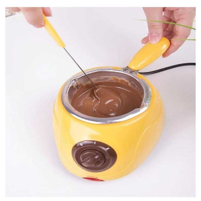 Прилад для приготування шоколадного фондю (фондюшниця) 250мл.
