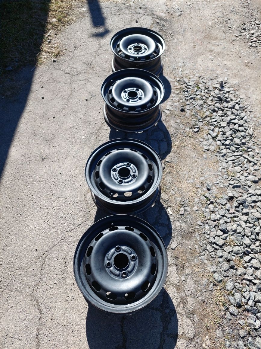 Металеві литі диски r14  14×5.5 ет 37.5. 4×108