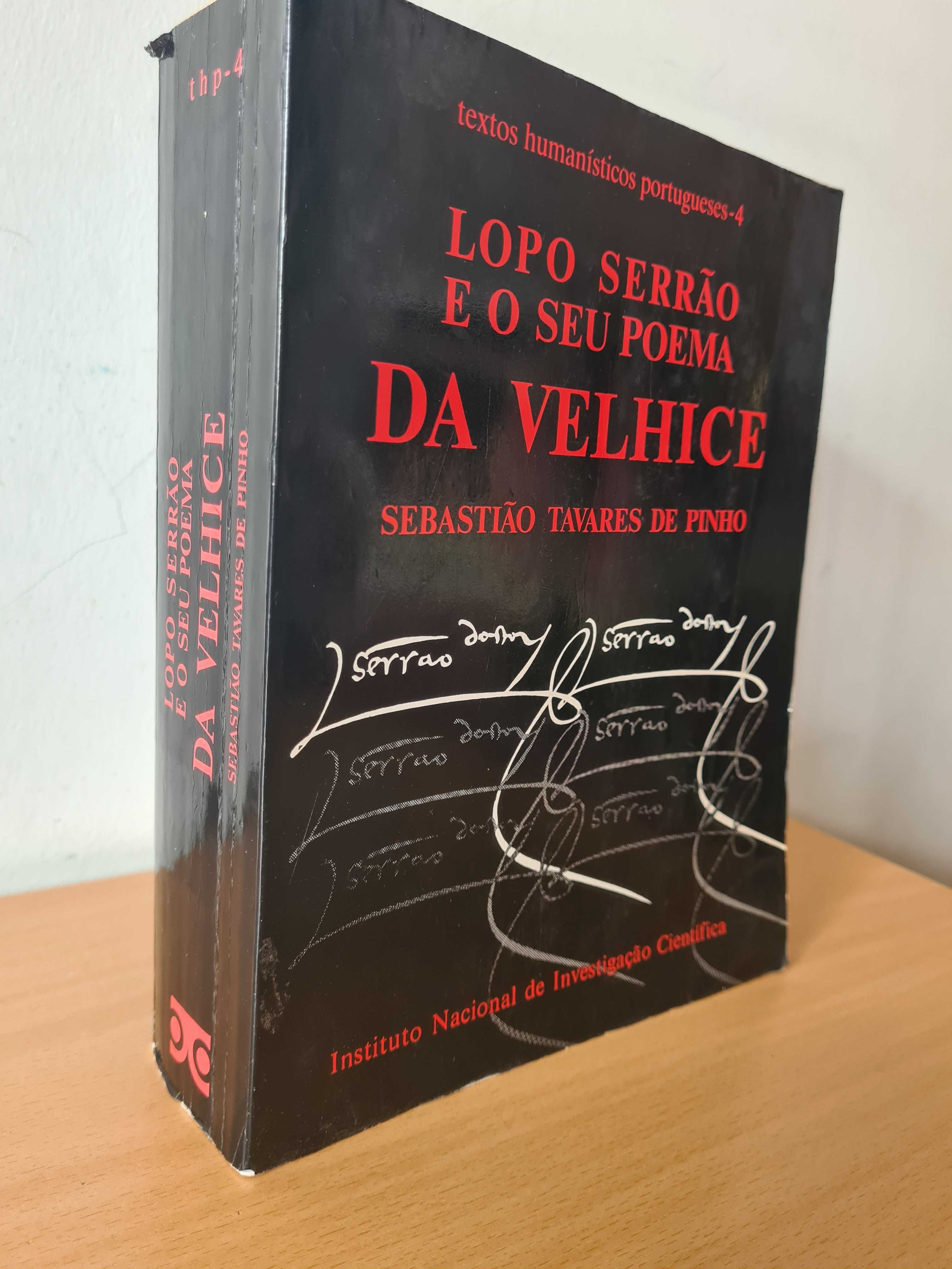 Livro "Lopo Serrão e o seu Poema Da Velhice"
