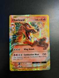 Charizard EX 12/108 Karta pokemon kolekcjonerska