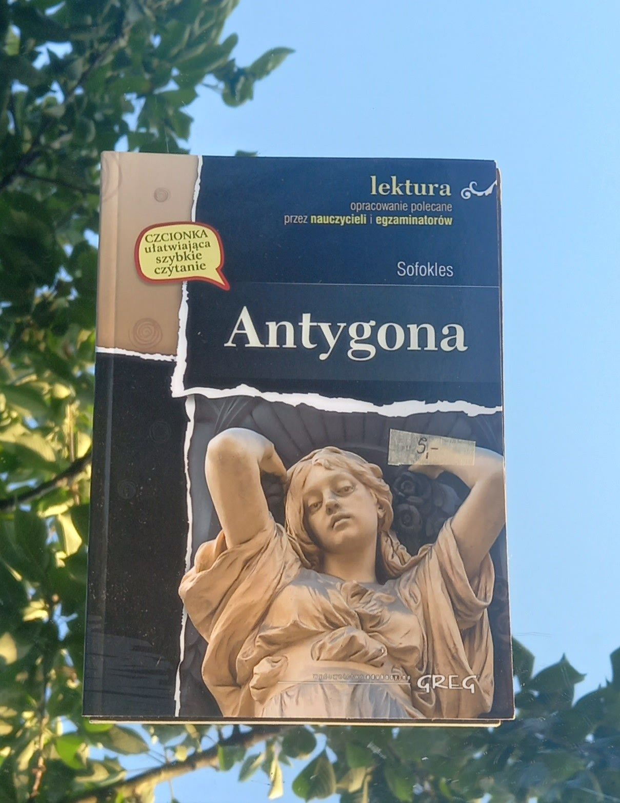 Antygona,  Sofokles