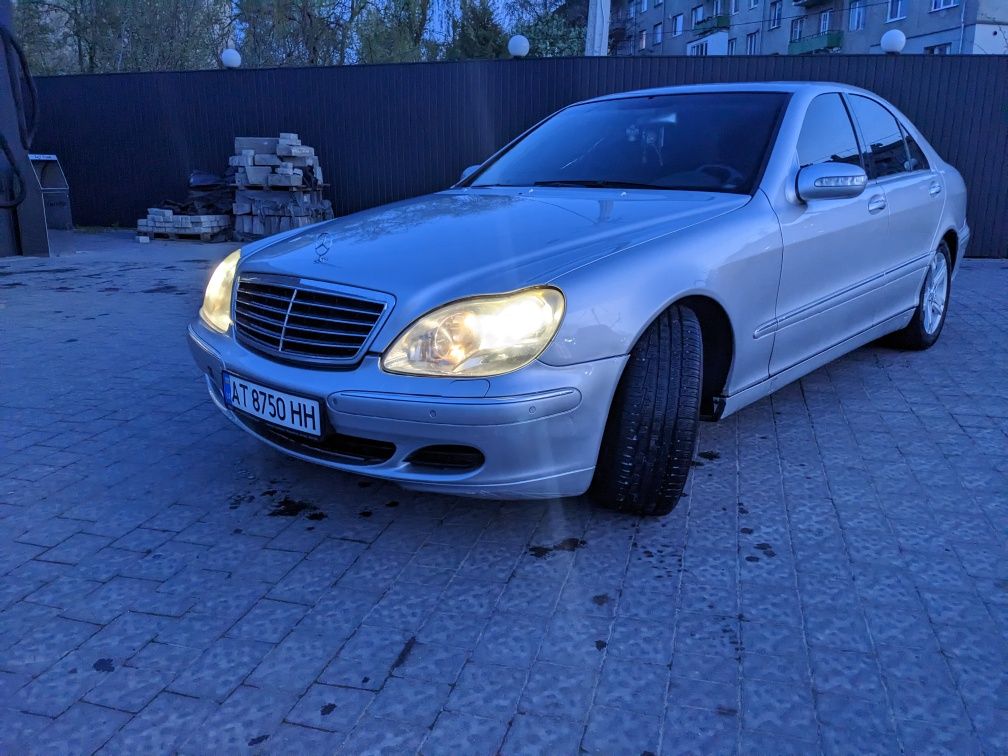 Mercedes s class