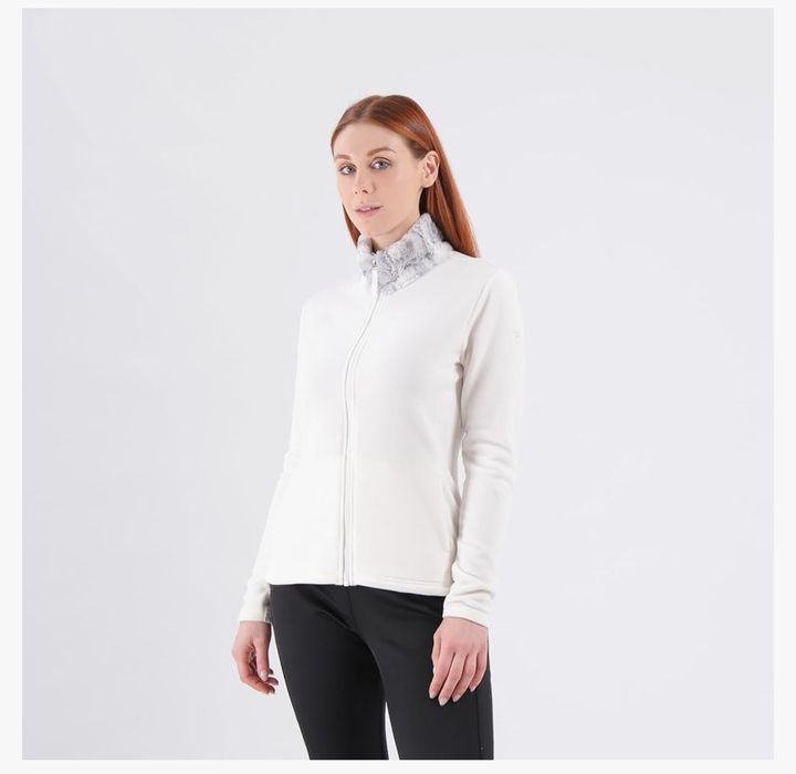 Nowa damka bluza sweter Chervo z ozdobnym futerkiem piękna
