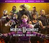 Mortal Kombat 11 - Ultimate Add-On Bundle EU PS5 CD Key