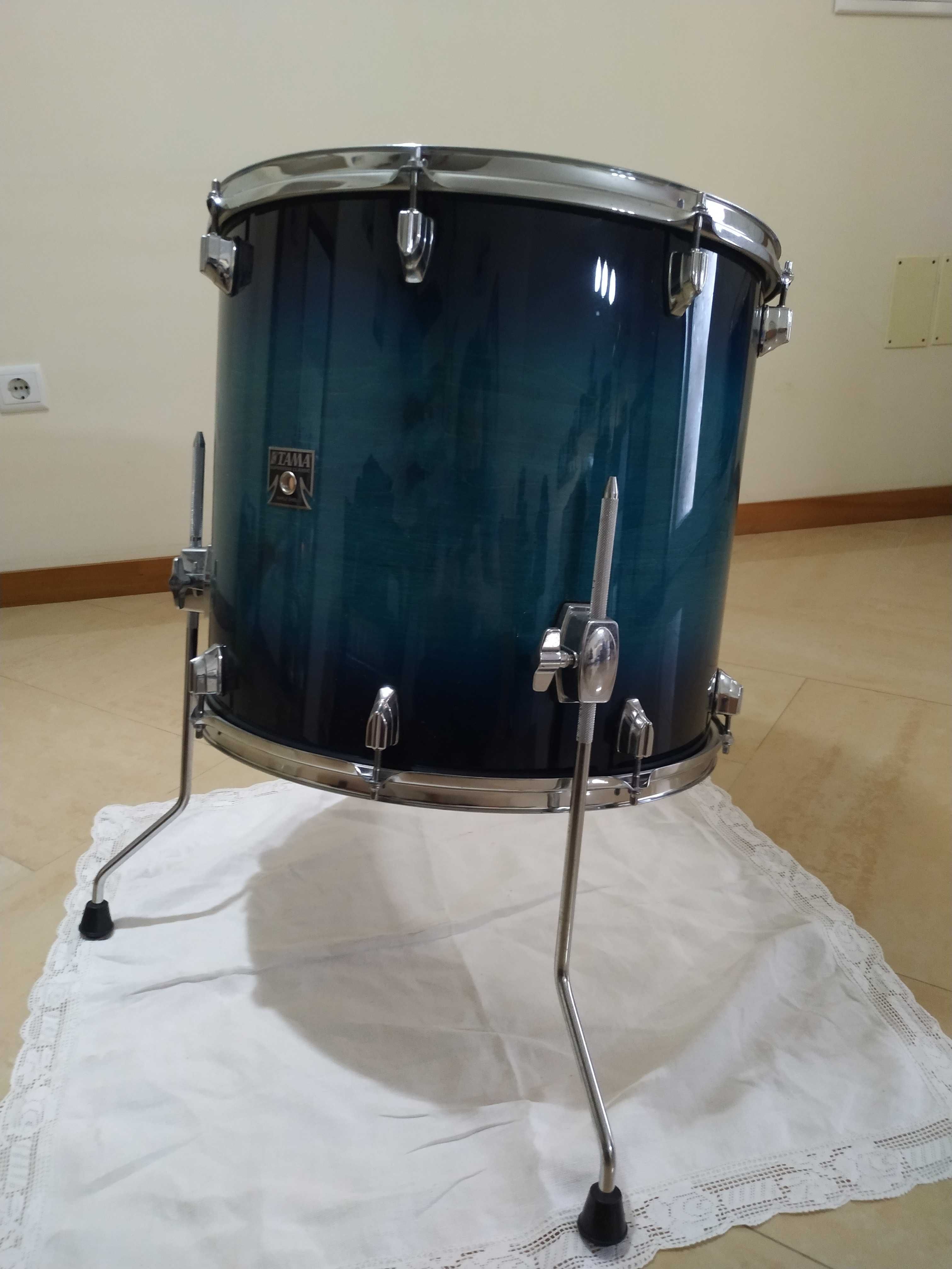 Floor Toms TAMA Superstar Classic BLB – 16" e 18" (Maple)