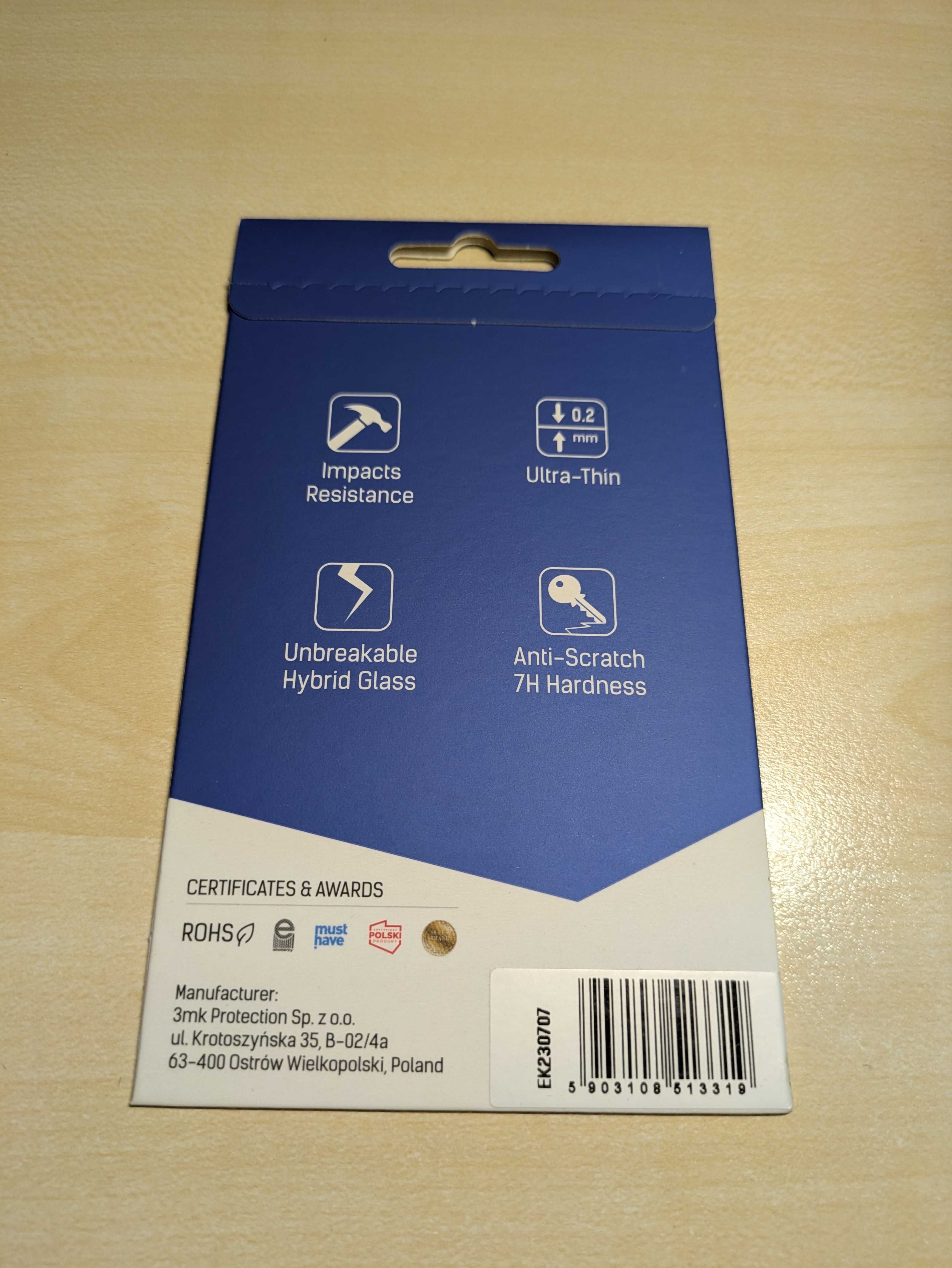 Szkło hybrydowe na obiektyw 3MK Lens Protection do Samsung Galaxy A14