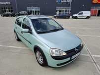 Opel Corsa C 1.0 Benzyna 2001r Wspomaganie Elektryka 5 Drzwi