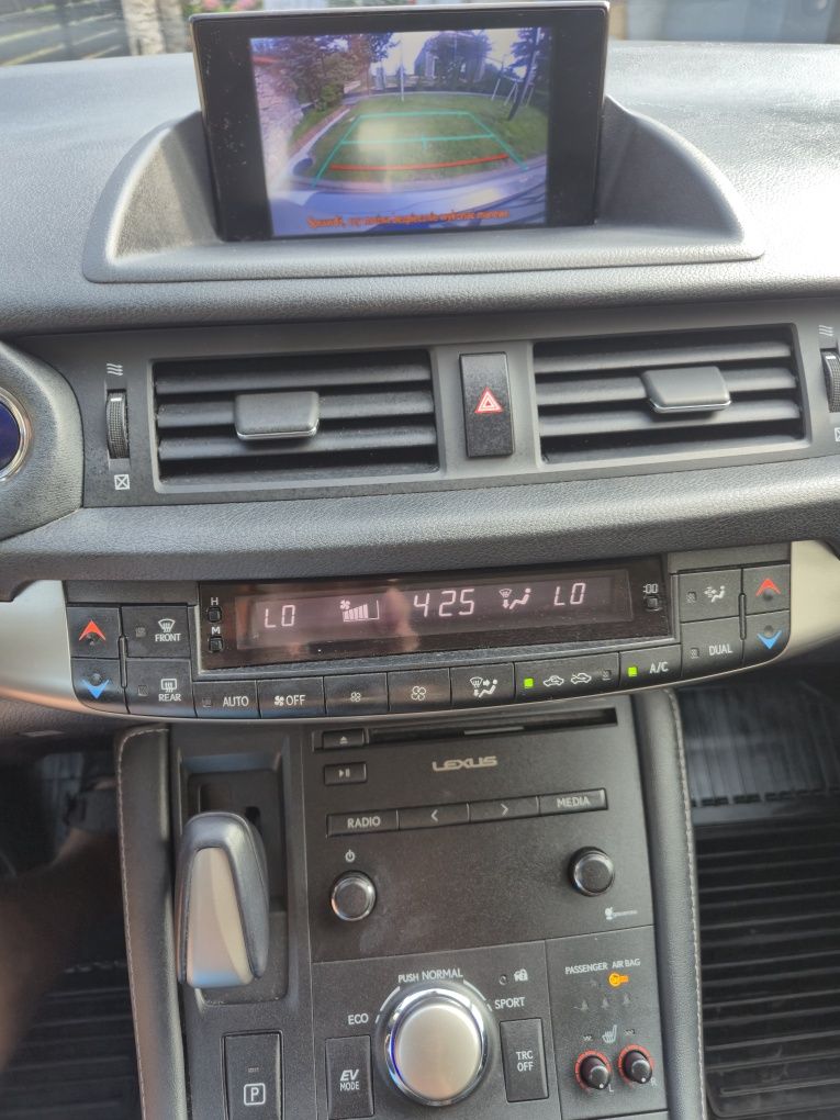 Lexus CT200h, 2016r., Kraków