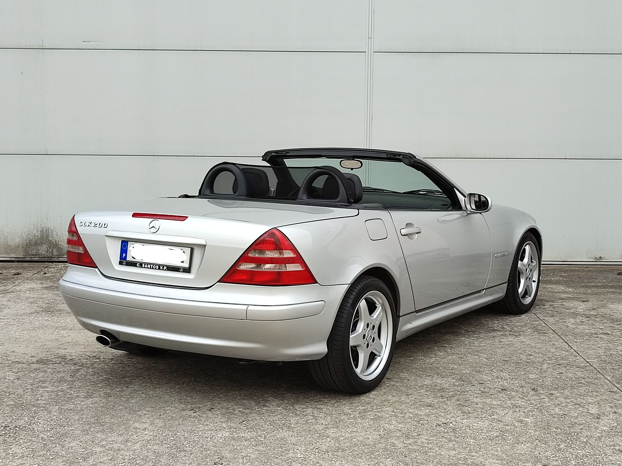 Mercedes SLK 200 Kompressor - Nacional