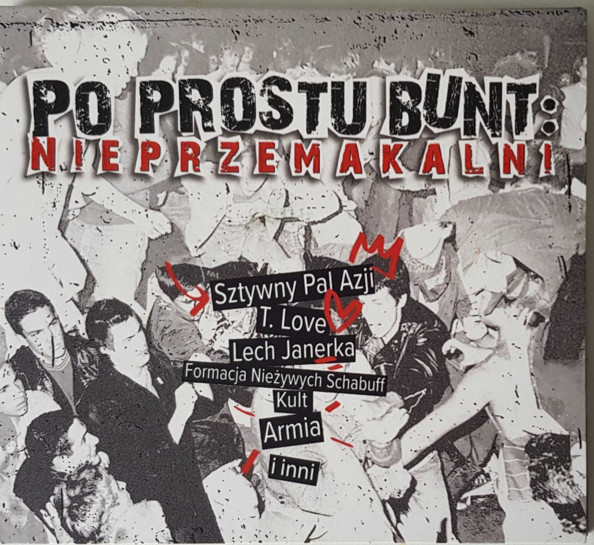 Po Prostu Bunt CD Składanka Punk Rock