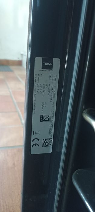 Forno hidrolitico da TEKA