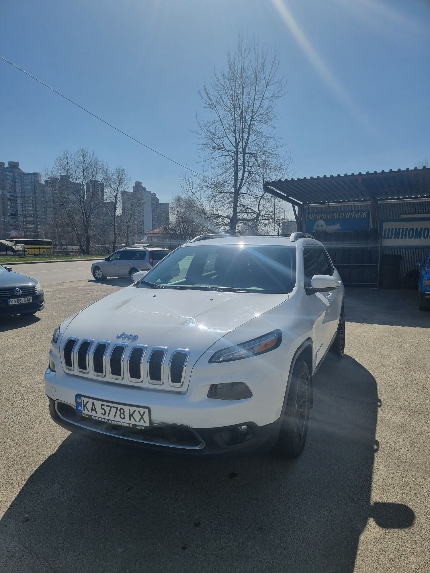 Jeep Cherokee Limited 2017 2.4