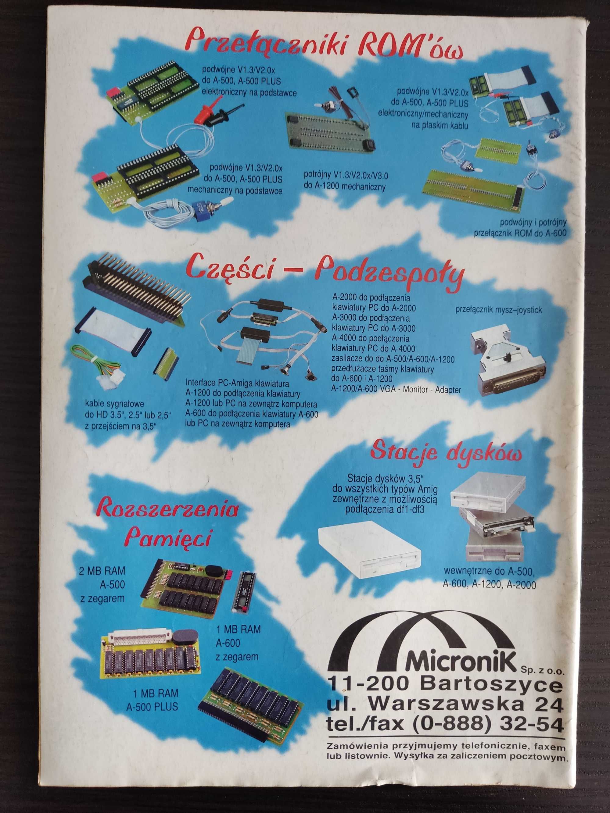 Amiga Magazyn - numer 10/1995