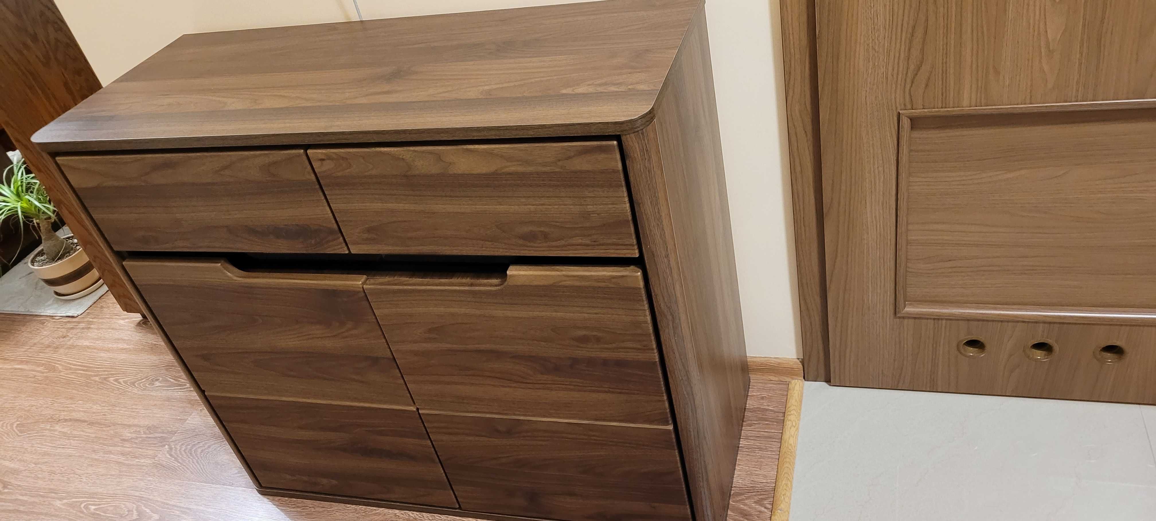 Komoda PORTO 2D2S orzech columbia
