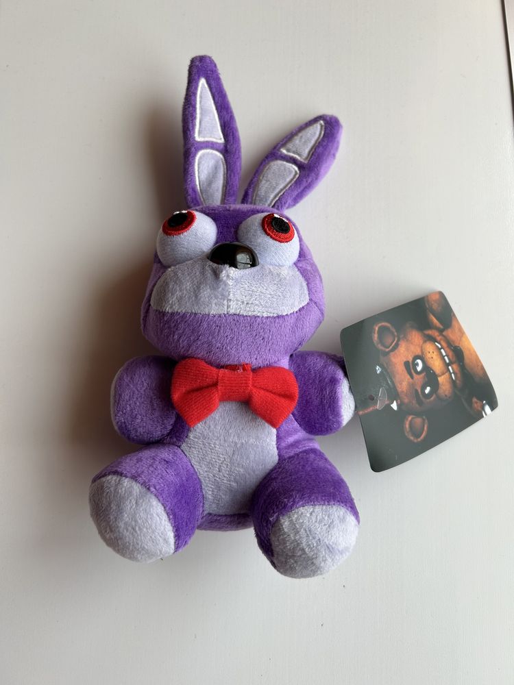 Peluche Bonnie Five Nights at Freddy’s Novo