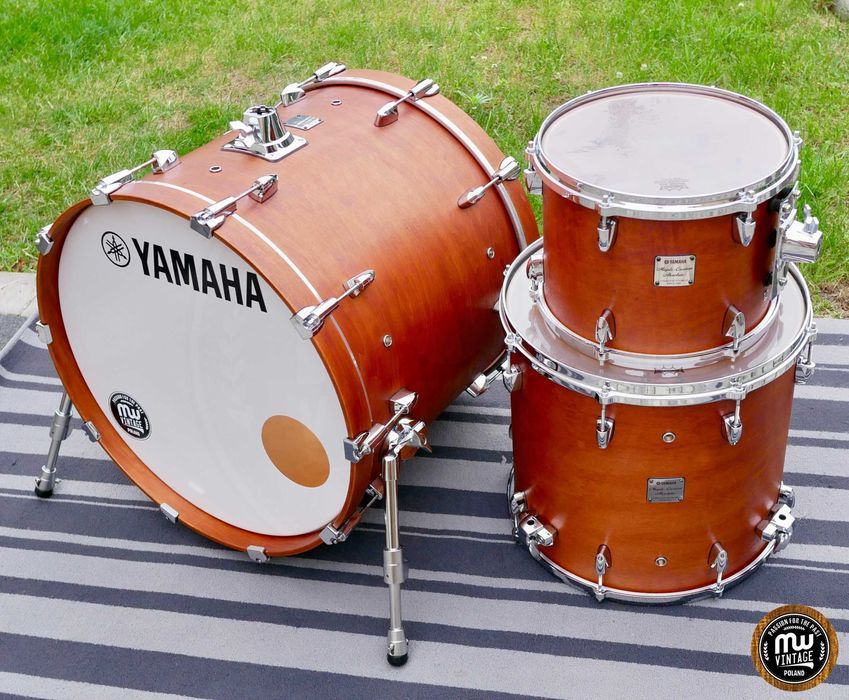 Perkusja Yamaha Maple Custom Absolute 22", 12", 16" Vintage Natural ‼️