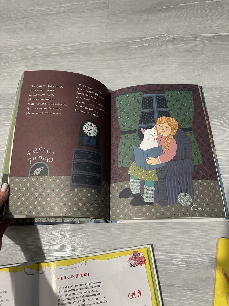 Книга «кошки-мышки»,»день рождения белочки»