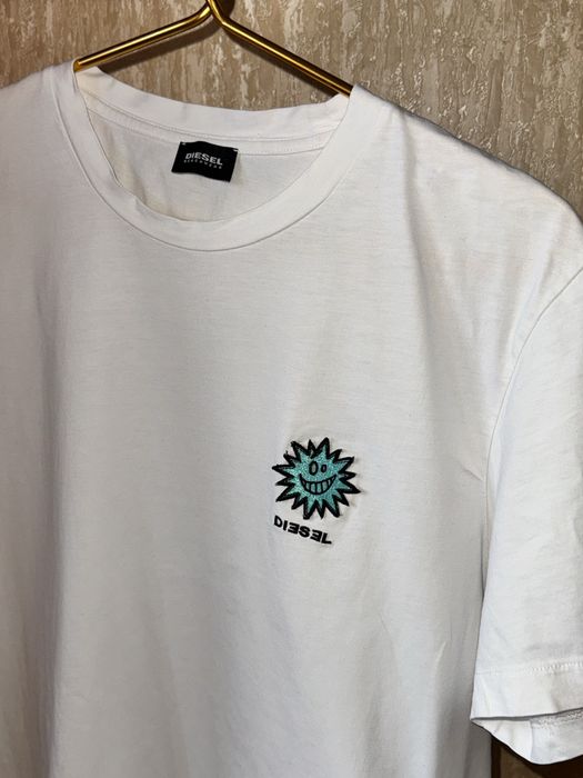Футболка Diesel beachwear L-XL
