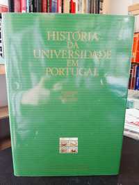 História da Universidade em Portugal - Volume I - Tomo II: 1537 a 1771