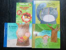 Livros de leitura infantil