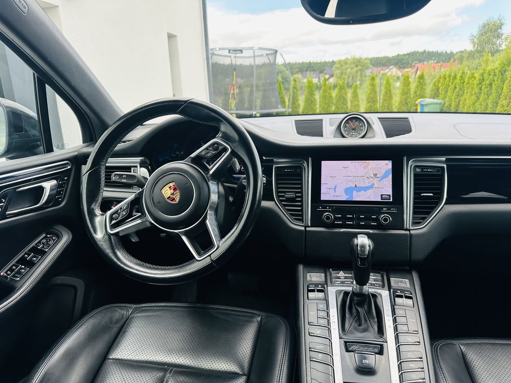 Nowa cena! Porsche Macan 2.0 rok 2017 benzyna czarny antracytowy