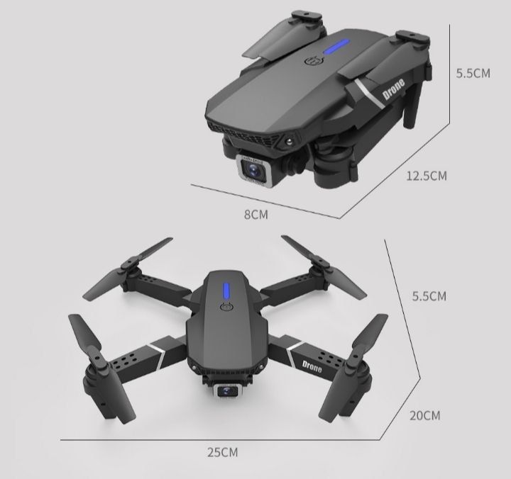 Дрон Е95 PRO з 2 камерами