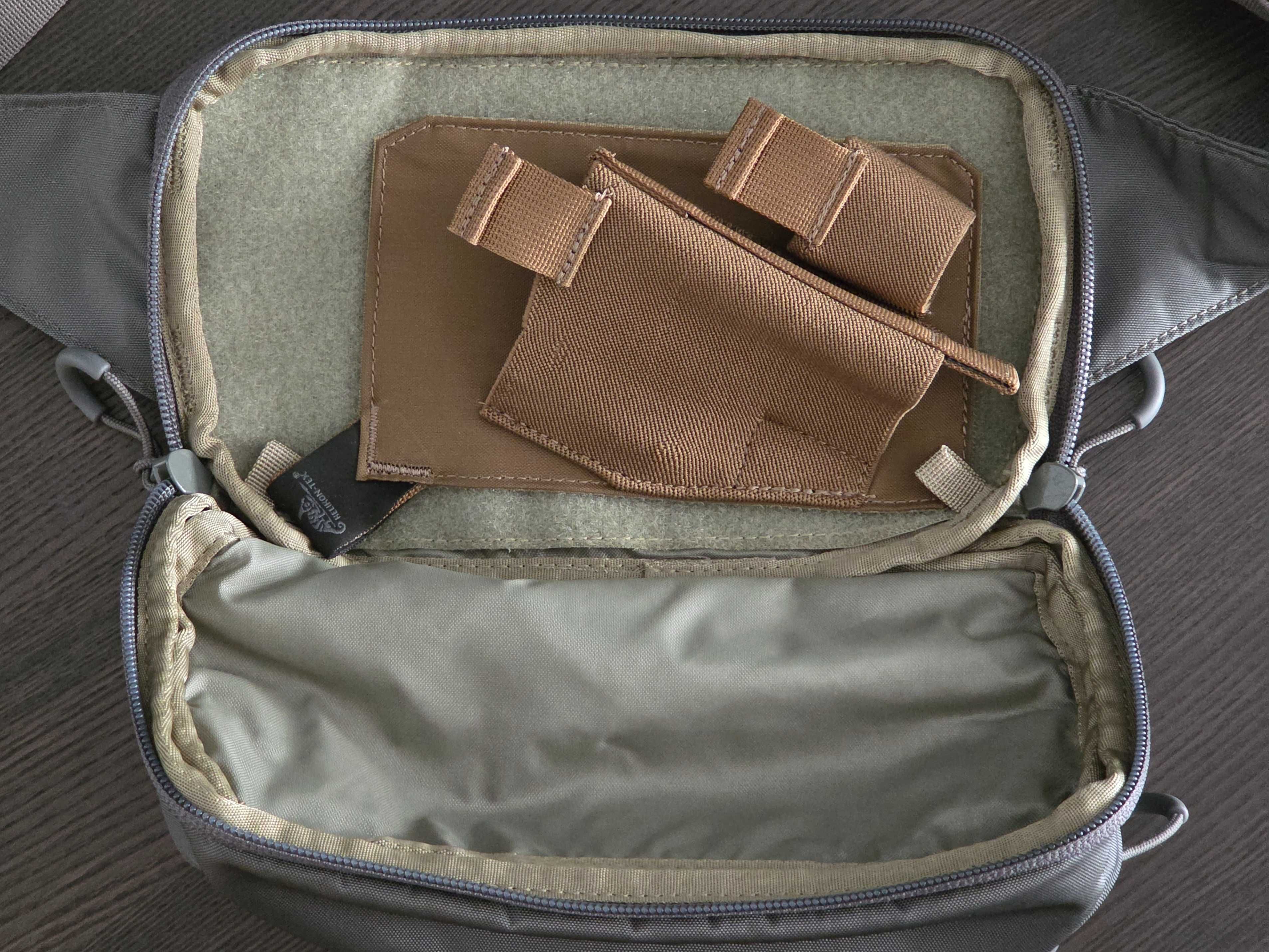 Bolsa de cintura Eberlestock Bando com coldre